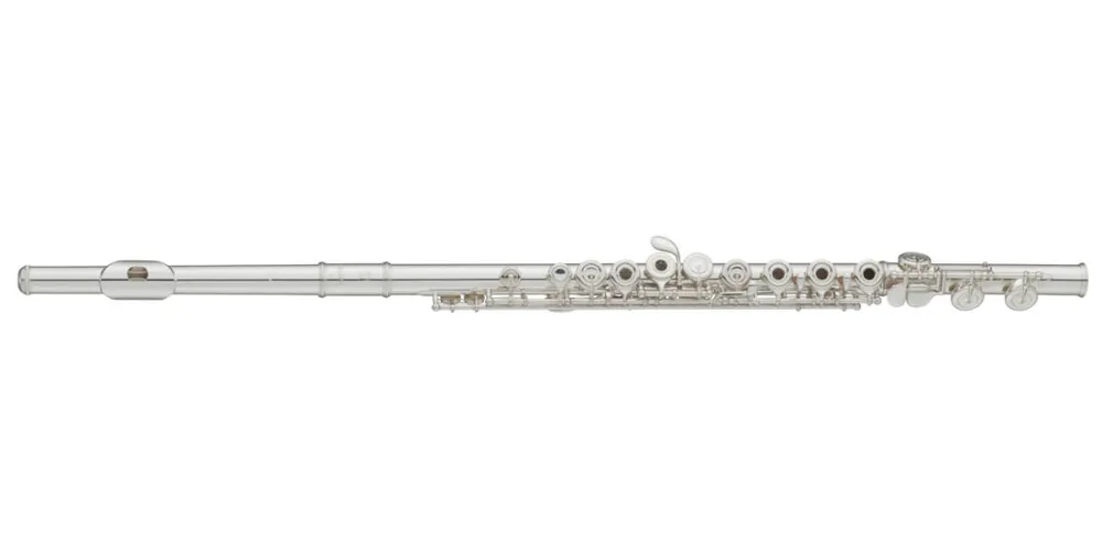 Bon Marché Yamaha Band 200 Series Student Open Hole Flute with Offset G and C Foot