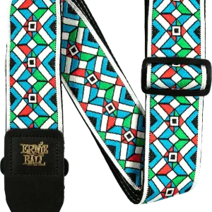 Achat Immédiat Ernie Ball 4659 Jacquard kaleidoscope blue