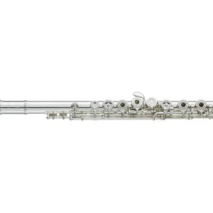 Expédié Aujourd'hui Yamaha Band 500 Series Professional Flute with Sterling Silver Headjoint, Offset G, B Foot, Split E Mechanism and C Trill