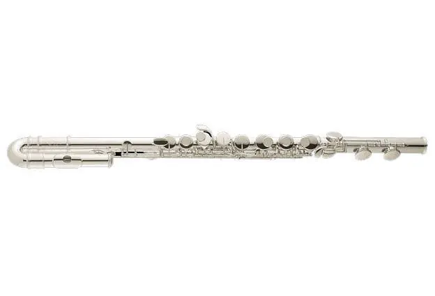 Altus Flutes Sterling Silver Alto Flute - Curved And Straight Headjoint Meilleur Prix