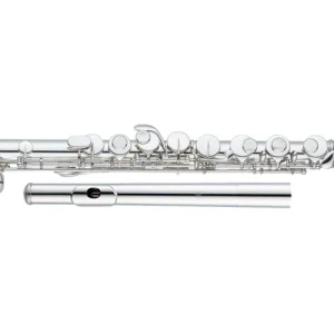 Altus Flutes Sterling Silver Alto Flute with Split E and U-Shaped and Straight Headjoints Promotion Saisonnière