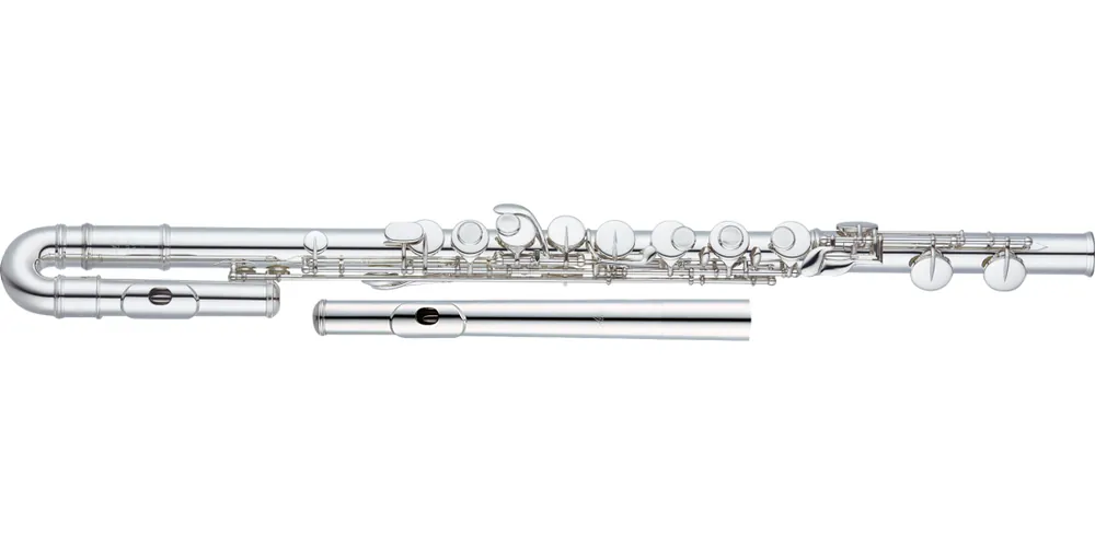 Altus Flutes Sterling Silver Alto Flute with Split E and U-Shaped and Straight Headjoints Promotion Saisonnière