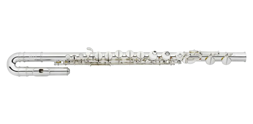 Vente Flash Amadeus Flutes Silver-Plated Alto Flute with Curved & Straight Headjoints