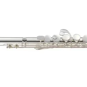 Jupiter Silver-Plated Alto Flute w/Curved and Straight Headjoints Retour Gratuit