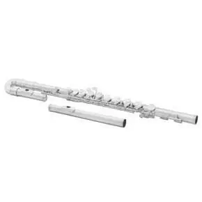 Jupiter 621ES - Silver Plated Alto Flute - Sterling Silver Headjoints (Curved & Straight) Expédié Aujourd'hui