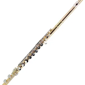 Solde Trevor James Copper Alloy Alto Flute - Sterling Silver Lip Plate & Riser - Straight Headjoint