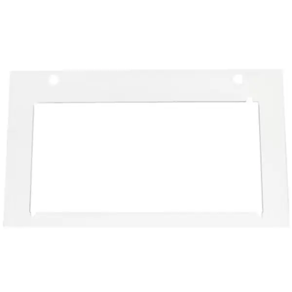 Super Prix MagmaGroove Terminal Faceplate FOUR (Blanc)