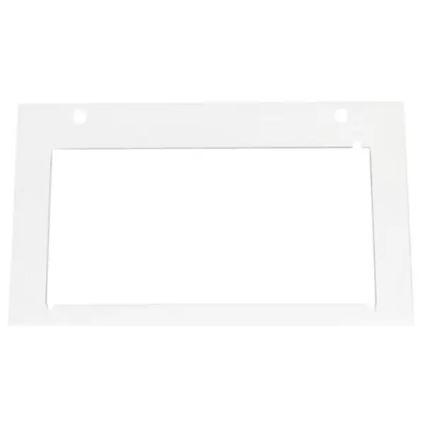 Promotion MagmaGroove Terminal Faceplate PERFORMER (Blanc)