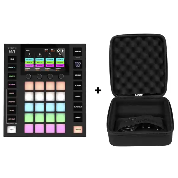 WolfmixPack Wolfmix W1 MK3 + housse UDG U 8490 BL Bon Plan