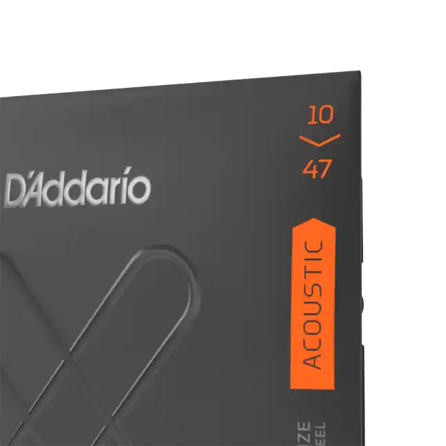 D‘Addario XT pour guitare acoustique en bronze phosphoreux, Light, 10-47 Prix Cassé