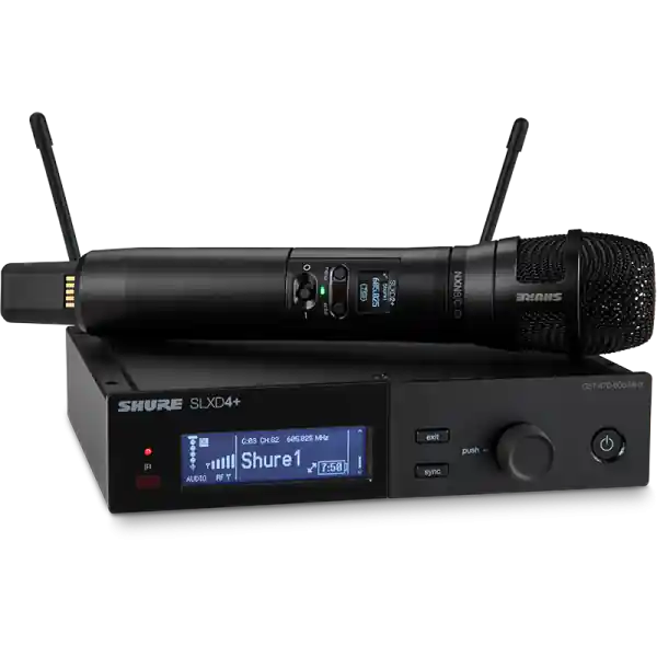 ShureSLXD24+/N8C G65 Remise