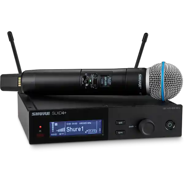 Livraison Express ShureSLXD24+/BETA58 G65