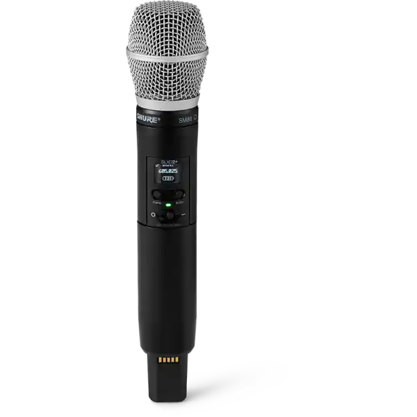 ShureSLXD2+/SM86 G65 Prix Choc