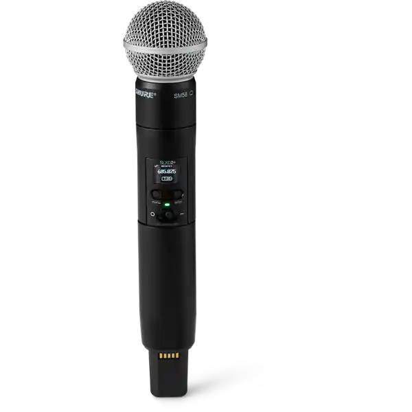 ShureSLXD2+/SM58 G65 Meilleur Prix