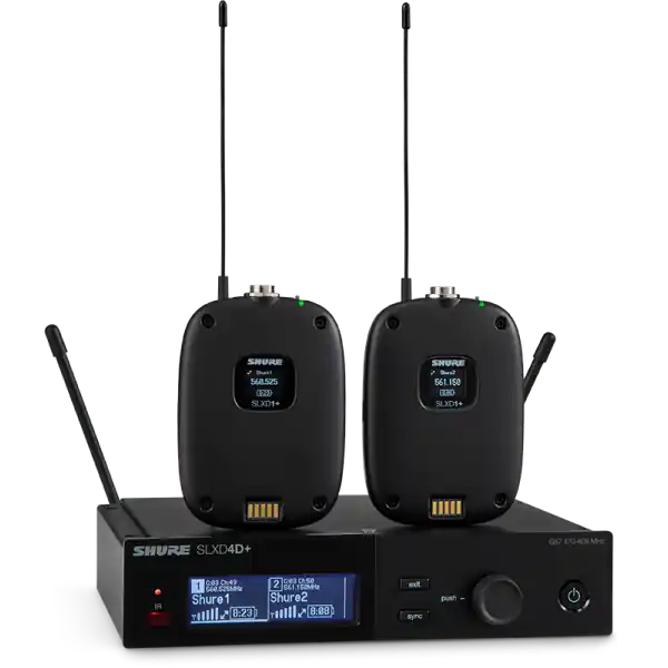 ShureSLXD14D+ G65 Meilleur Prix