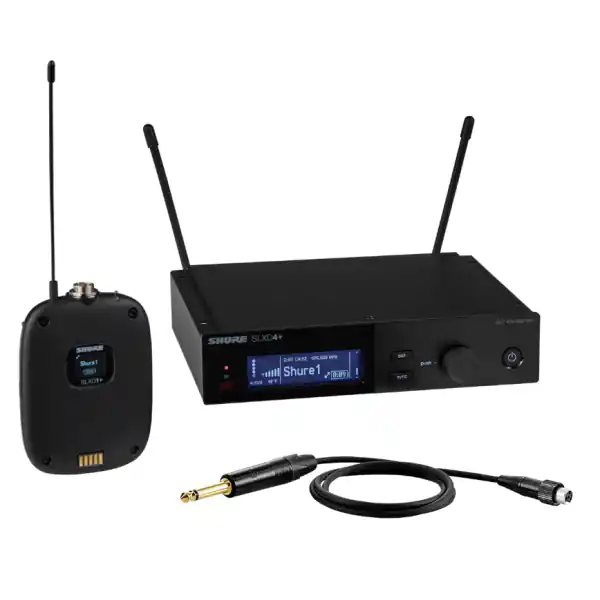 ShureSLXD14+ G65 Commande En Gros