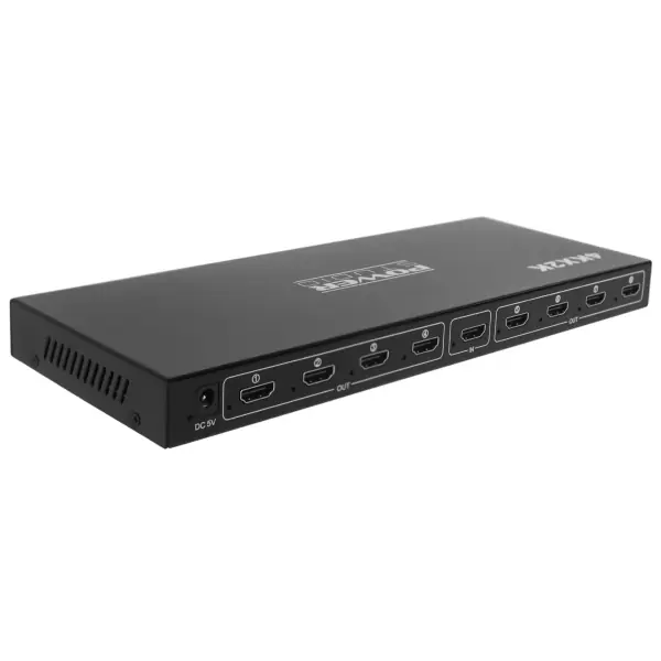 Power StudioSPLITTER HDMI 1X8 4K Jusqu'à Épuisement Des Stocks