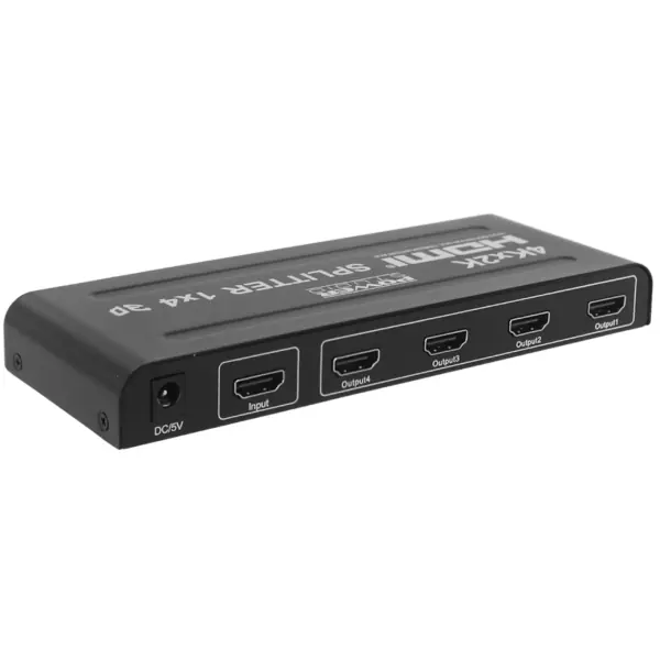 Power StudioSPLITTER HDMI 1X4 4K Jusqu'à Épuisement Des Stocks