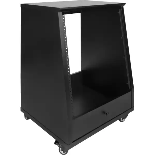 Gator CasesElite Angled Studio Rack – 12U BK (Noir) Achat Immédiat