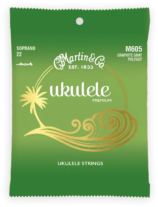 Produit De Marque Martin & Co CORDES Ukulélé Premium - Soprano