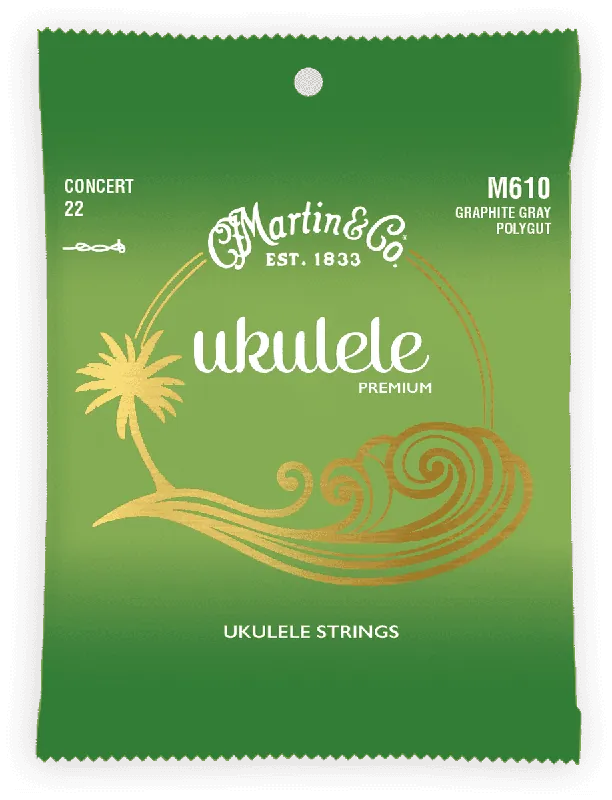 Meilleur Prix Martin & Co CORDES Ukulélé Premium - Concert