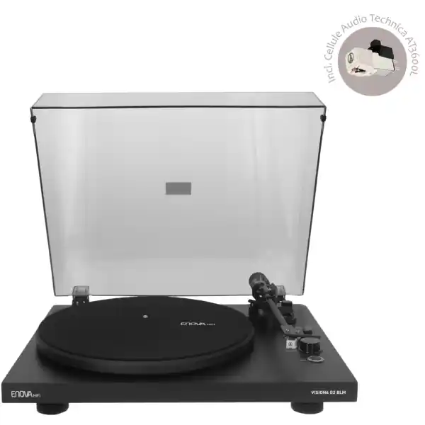 Enova HifiVISION4 G2 BLM (Noir mat) Prix Choc