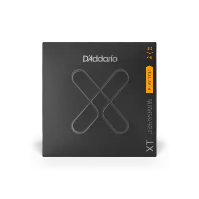 Meilleur Choix D‘Addario Cordes traitées XT Nickel pour guitare électrique, 10-46 Regular Light