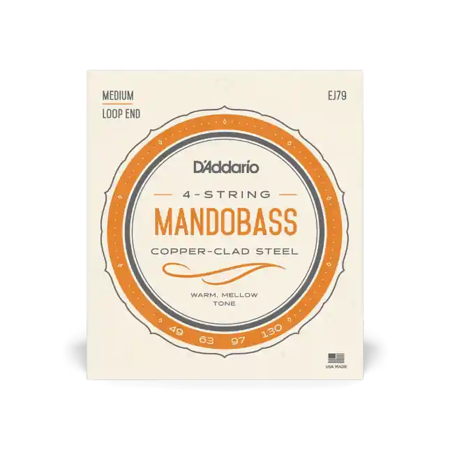 Super Prix D‘Addario Mandobasse 49-130 médium