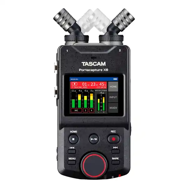 TascamPortacapture X6 Dernière Chance