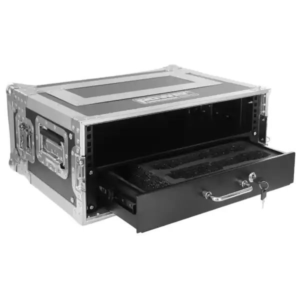 Power Acoustics - Flight casesFT HF MIC 2U Vente Flash