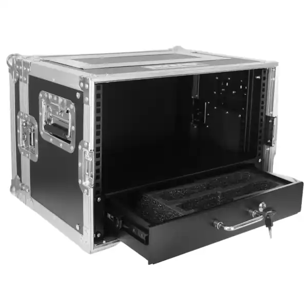 Power Acoustics - Flight casesFT HF MIC 5U Réduction