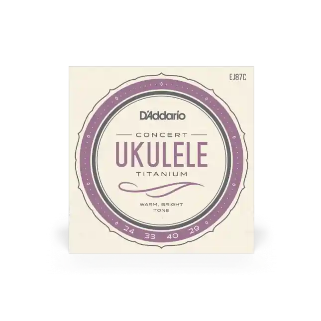 D‘Addario Titanium Ukulele, Concert Offre Exclusive