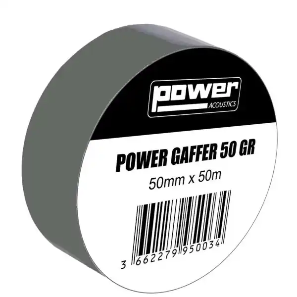 Power Acoustics - AccessoiresPOWER GAFFER 50 GR Achetez Aujourd'hui