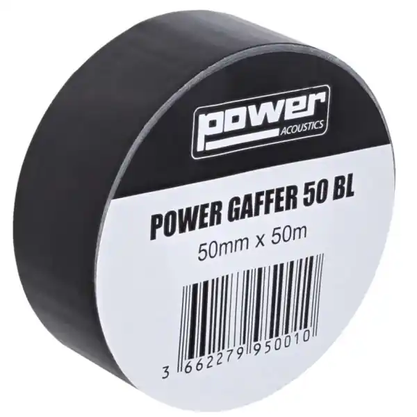Meilleur Choix Power Acoustics - AccessoiresPOWER GAFFER 50 BL