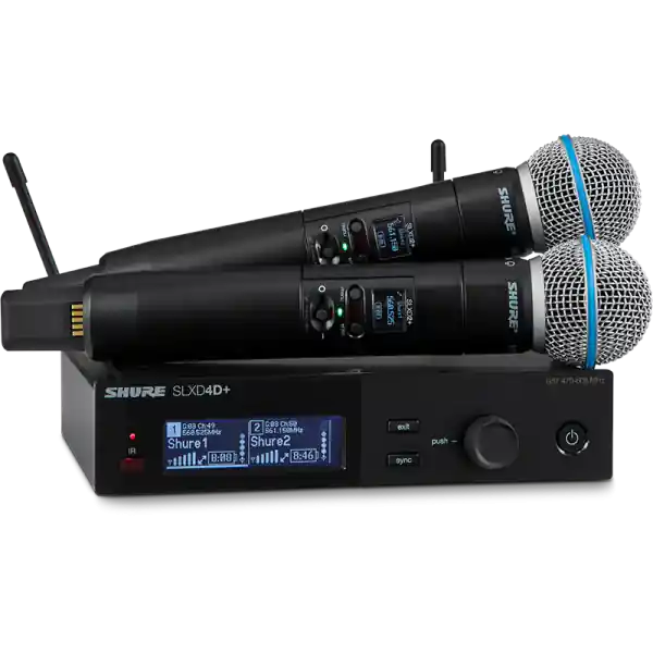 Offre Du Jour ShureSLXD24D+/BETA58 G65