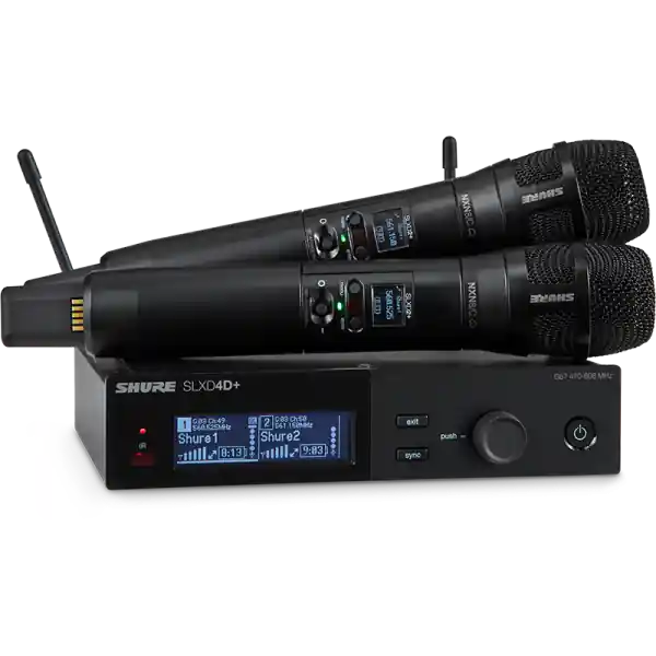 Marque ShureSLXD24D+/N8C G65