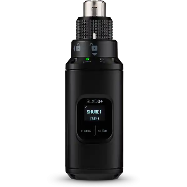 ShureSLXD3+ G65 Haute Qualité