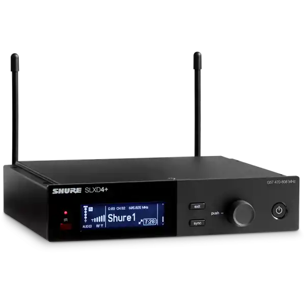 Certifié ShureSLXD4+ G65