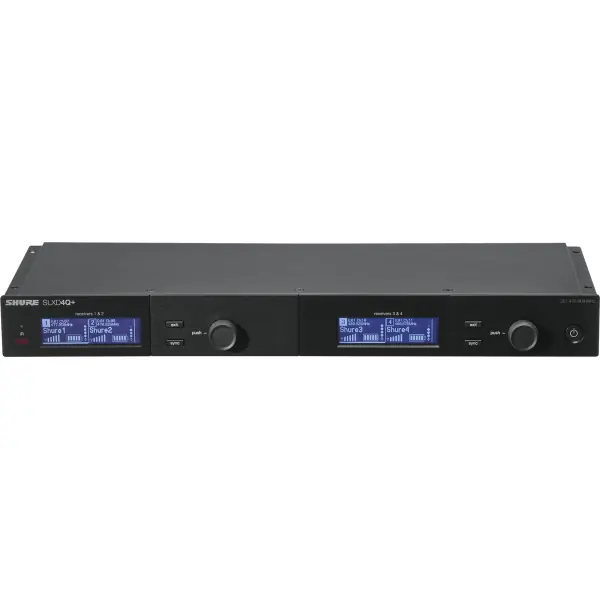 ShureSLXD4Q+ G65 Haute Qualité