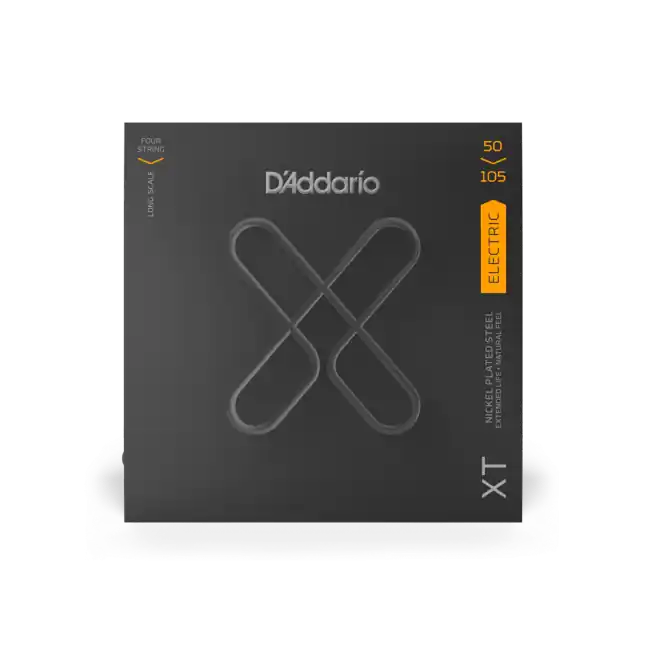 D‘Addario Bass Nickel Plated Steel, Medium, Long Scale, 50-105 Prix Bas