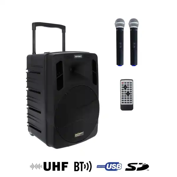 Commande En Gros Power Acoustics - SonorisationBE 9412 CD G2