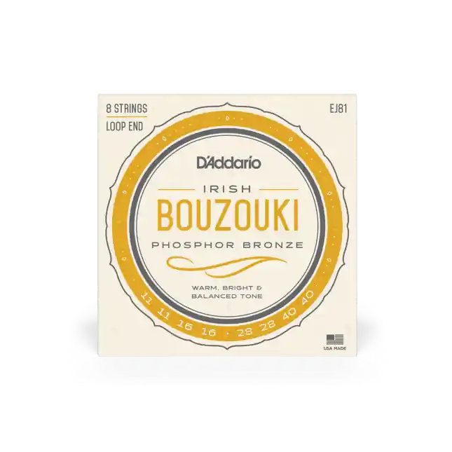 Meilleur Prix D‘Addario Cordes pour bouzouki irlandais
