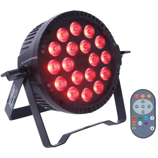 Power LightingPAR SLIM 18x6W QUAD Offre Exclusive