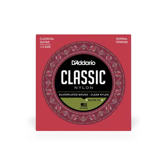 Expédition Rapide D‘Addario Cordes d‘étude pour guitare classique 1/2 tension Normale