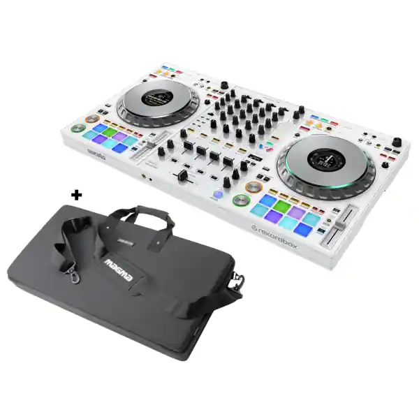 Pioneer DJ AlphaThetaPack DDJ-FLX10-W + CTRL CASE DDJ-FLX10 Acheter Direct