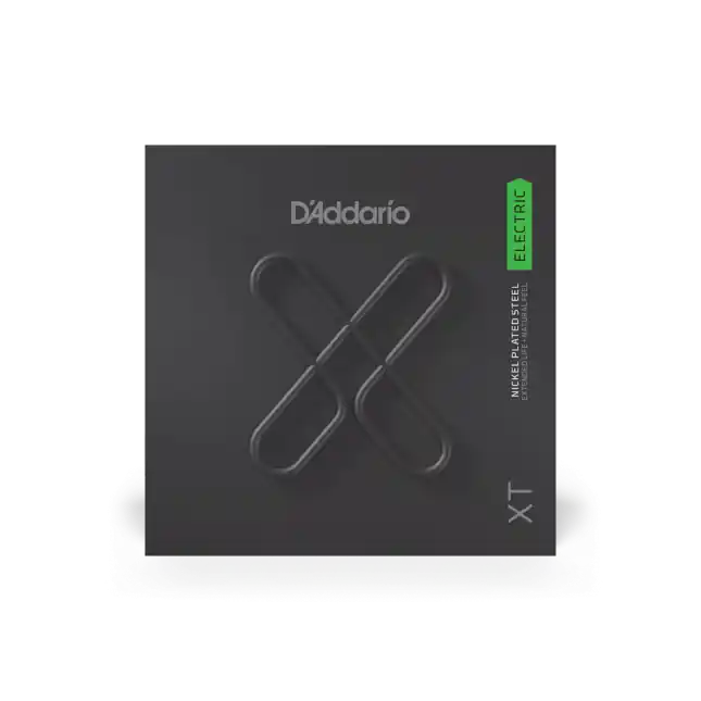 Usine Directe D‘Addario Corde XT Corde XT individuelle en acier plaqué nickel 028