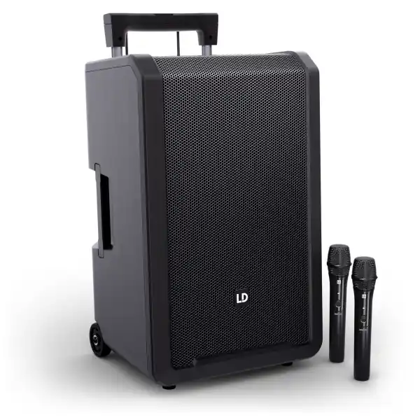 Commander Vite LD SystemsANNY 12 HHD2 B5