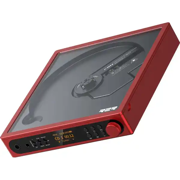 Satisfait Ou Remboursé FiiODM15 R2R Rouge