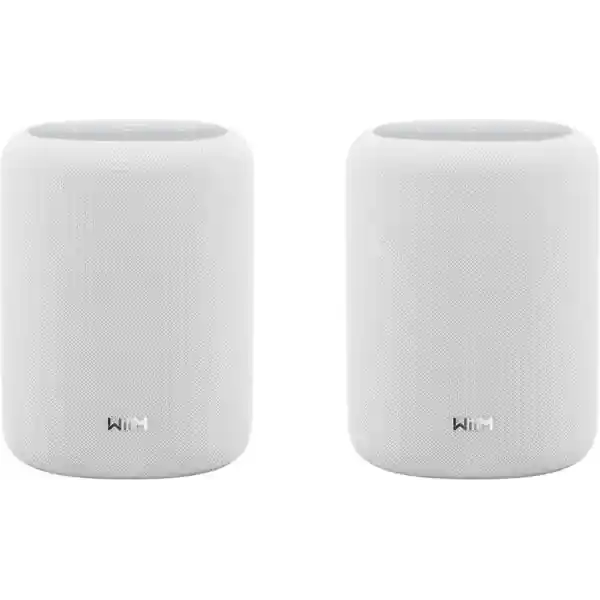 WiiMWiiM Sound Lite (la paire White) Commander Maintenant