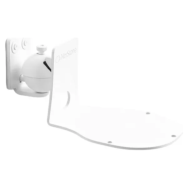 NorStoneSupport mural pour WiiM Sound (White) Nouvelle Collection